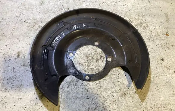 Other rear suspension part