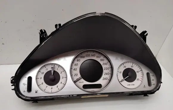 Mercedes-Benz E W211 Speedometer (instrument cluster) A2115402548 110080292 019829