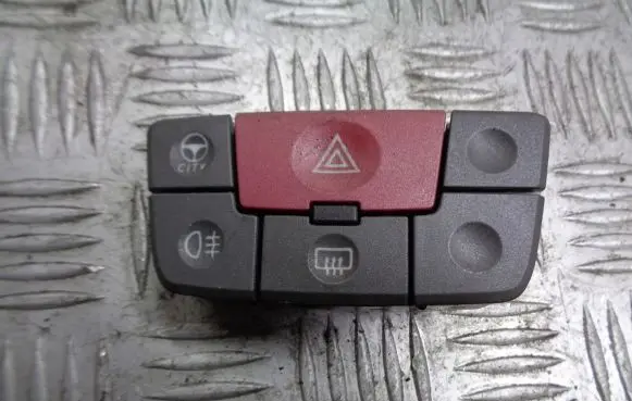 Fiat Panda II Hazard light switch 735357113