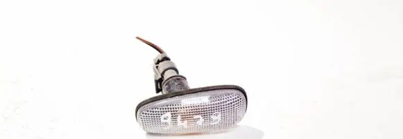 Front fender indicator light