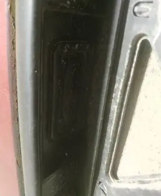 Renault Scenic II - Grand scenic II Tailgate/trunk/boot exterior handle 