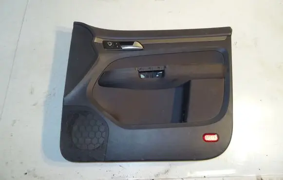 Volkswagen Touran I Front door card panel trim 1T0868102 1T2837198