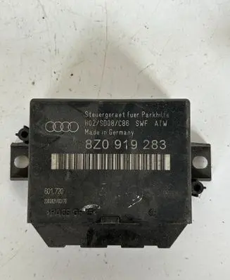 Audi A6 S6 C5 4B Parking PDC control unit/module 8z0919283