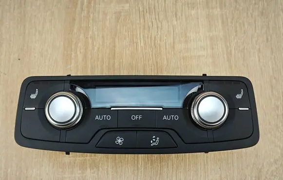 Audi A7 S7 4G Climate control unit 4G0919158R