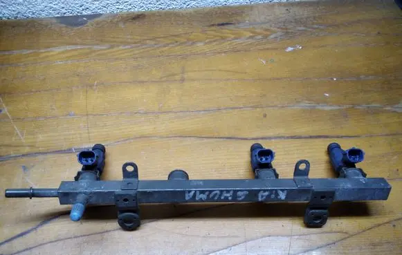 KIA Shuma Fuel injectors set 0K2A313250 9260930009