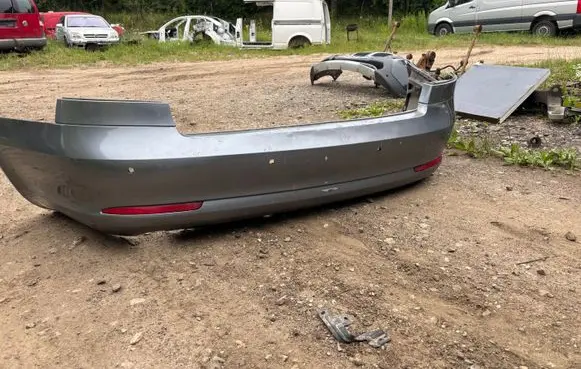 Skoda Octavia Mk2 (1Z) Rear bumper