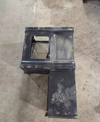 Mercedes-Benz Vito Viano W639 Front passenger seat console base 