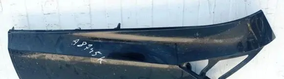 Rear arch trim