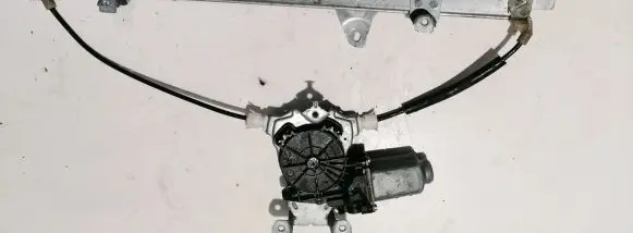 Nissan Note (E11) Sliding door window regulator with motor 119207