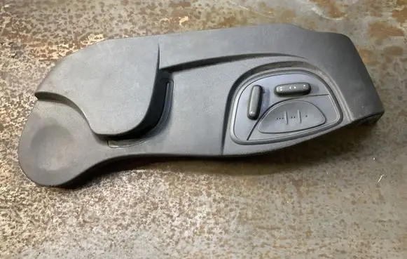 Renault Laguna III Seat control switch 4437550