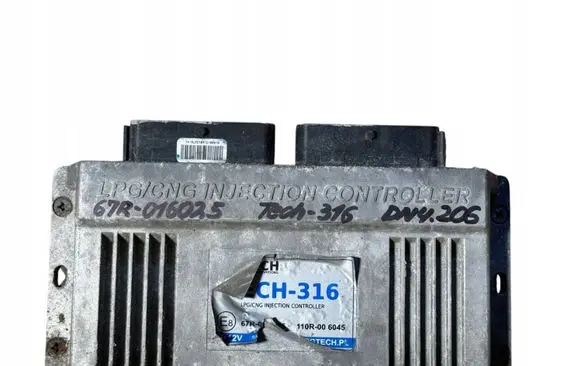 BMW 3 E46 LP gas control unit module 67R016025