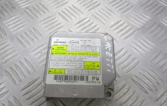Chevrolet Lacetti Airbag control unit/module 96806716