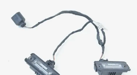 Porsche Cayman 987 Number plate light 99761266000