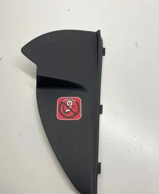 Peugeot 3008 I Dashboard side end trim 9685077277