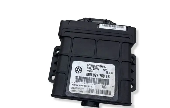Volkswagen Touareg I Gearbox control unit/module 09D927750EB