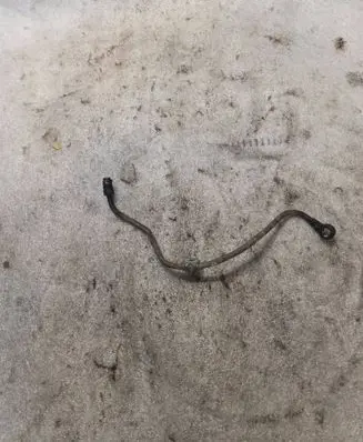 Hyundai Galloper Turbo turbocharger oiling pipe/hose 