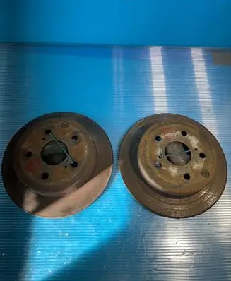 Toyota Avensis T250 Rear brake disc