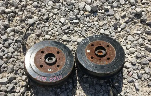 Toyota Aygo AB10 Drum brake (rear) 