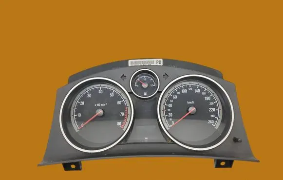 Opel Astra H Speedometer (instrument cluster) 13216682