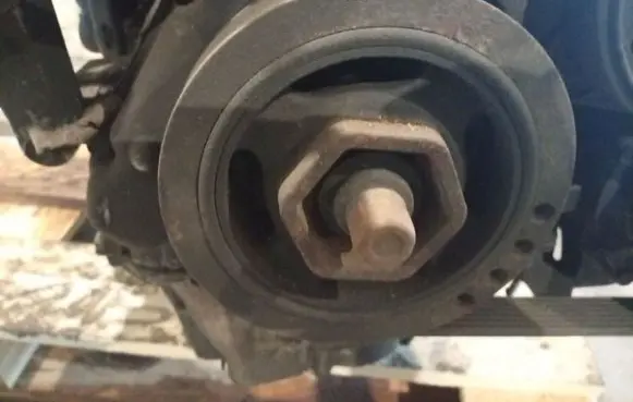 Honda Civic Crankshaft pulley