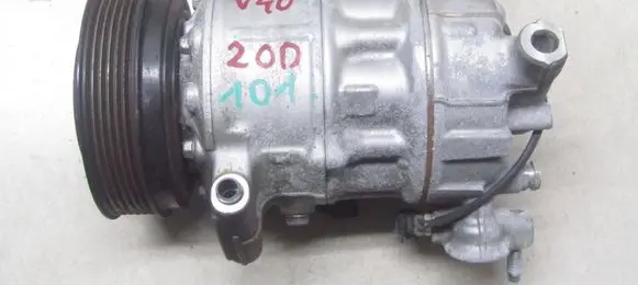 Volvo V40 Air conditioning (A/C) compressor (pump) 31348965