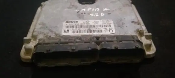 Opel Zafira A Engine control unit/module 0281010268 24417169
