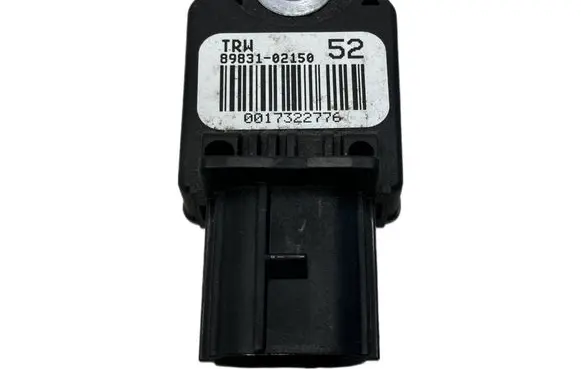 Airbag deployment crash/impact sensor