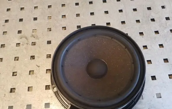 Front door speaker