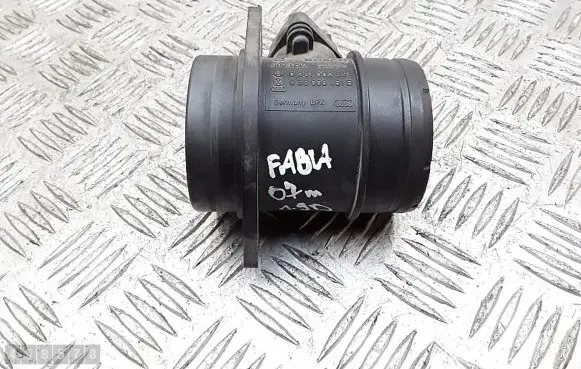 Skoda Fabia Mk1 (6Y) Mass air flow meter