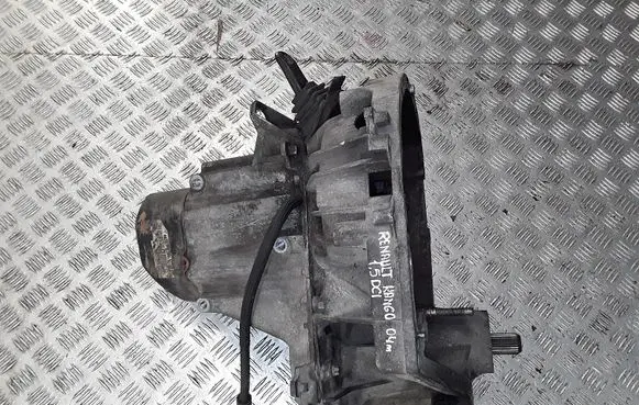 Renault Kangoo I Manual 5 speed gearbox 7701723242