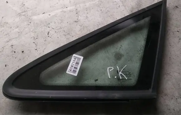 Opel Zafira A Front triangle window/glass as2