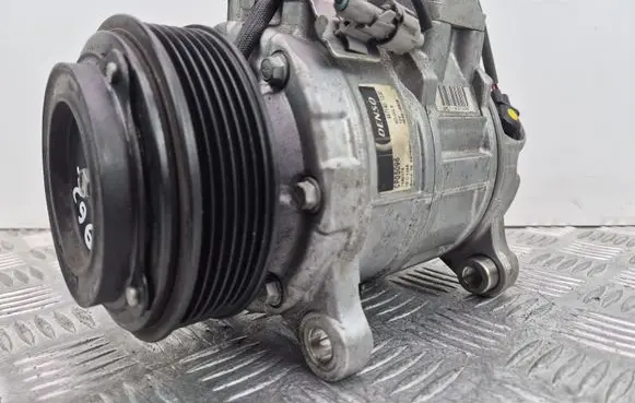 BMW 5 F10 F11 Air conditioning (A/C) compressor (pump) 9223694 HFC134A 7SBU17A
