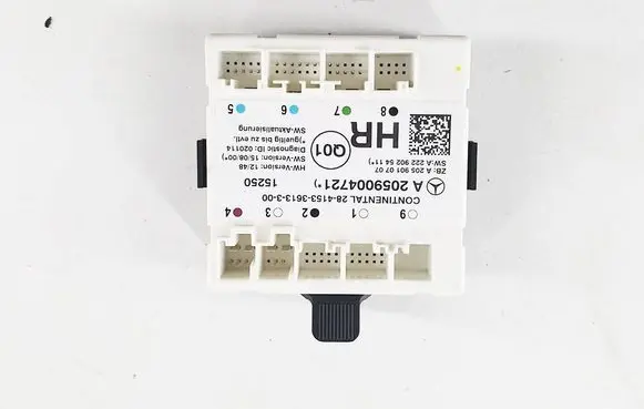 Mercedes-Benz C W205 Door control unit/module A2059004721-pp a2059004721