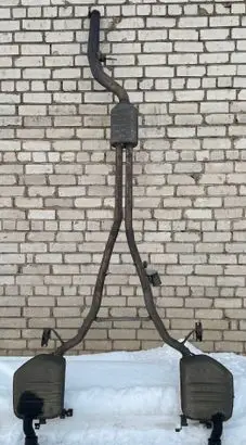 BMW 6 E63 E64 Muffler/silencer 