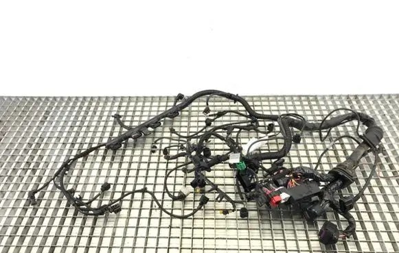 Engine installation wiring loom