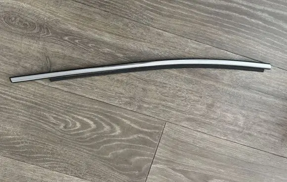 Mazda 2 Rear door glass trim molding EFEF