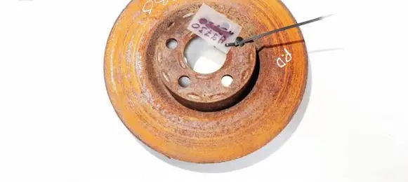 Front brake disc