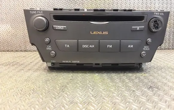 Radio/CD/DVD/GPS head unit