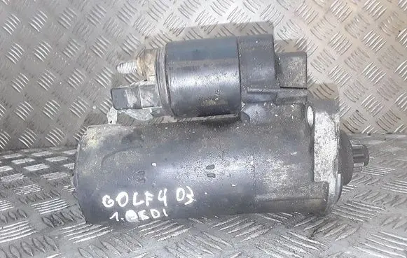 Starter motor