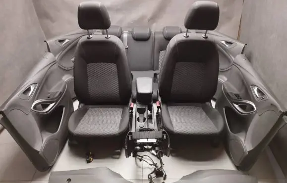 Opel Astra K Seat and door cards trim set 