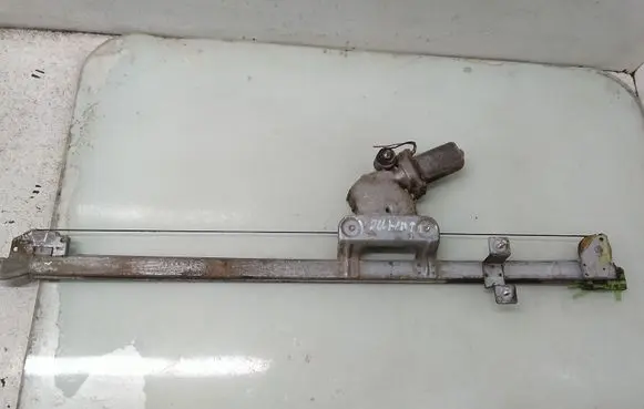 Fiat Ducato Front door window regulator with motor 