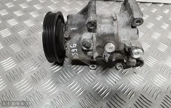 KIA Optima Air conditioning (A/C) compressor (pump) cg4472500541