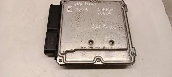 Jeep Patriot Engine control unit/module 0281013845 P05187596AB 1039S22786