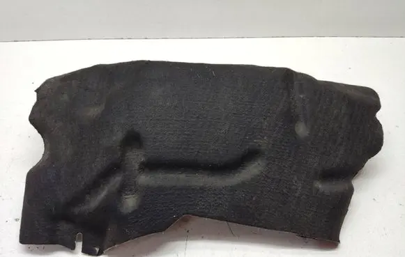 Heat shield in engine bay
