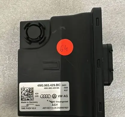 Audi Q7 4M Other control units/modules 4M0965429BC