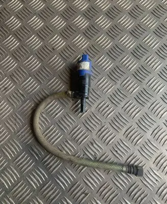 Peugeot 407 Headlight washer pump 9641086680 3001168