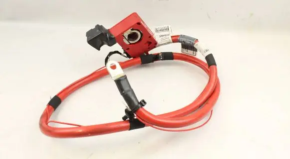 BMW 5 F10 F11 Positive cable (battery) 9180188 61139180188 9281962