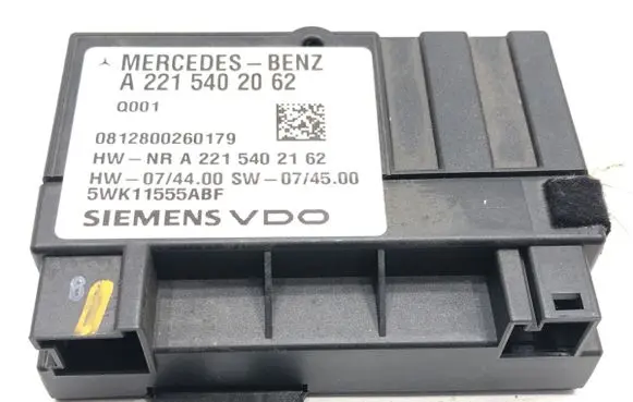 Other control units/modules