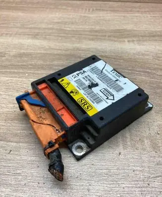 Citroen C5 Airbag control unit/module 9641968380 WithPlug