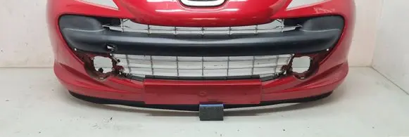 Peugeot 207 Front bumper 9654356880